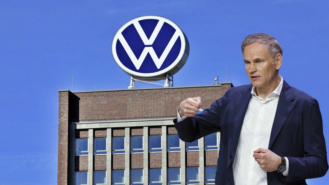 VW Volkswagen Vorstandsvorsitzender CEO Konzern Chef 