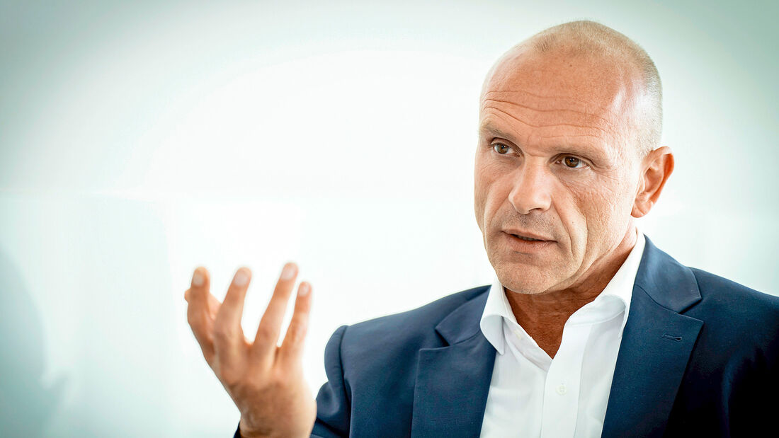 VW-Vorstand Thomas Ulbrich, Interview