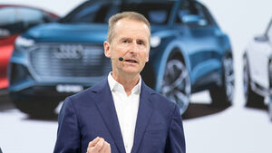 VW Vorstandsvorsitzender Herbert Diess