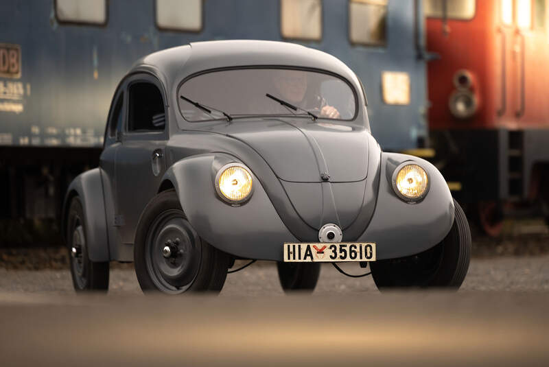 VW W30 Käfer-Prototyp 