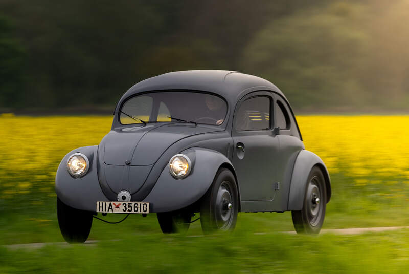 VW W30 Käfer-Prototyp 