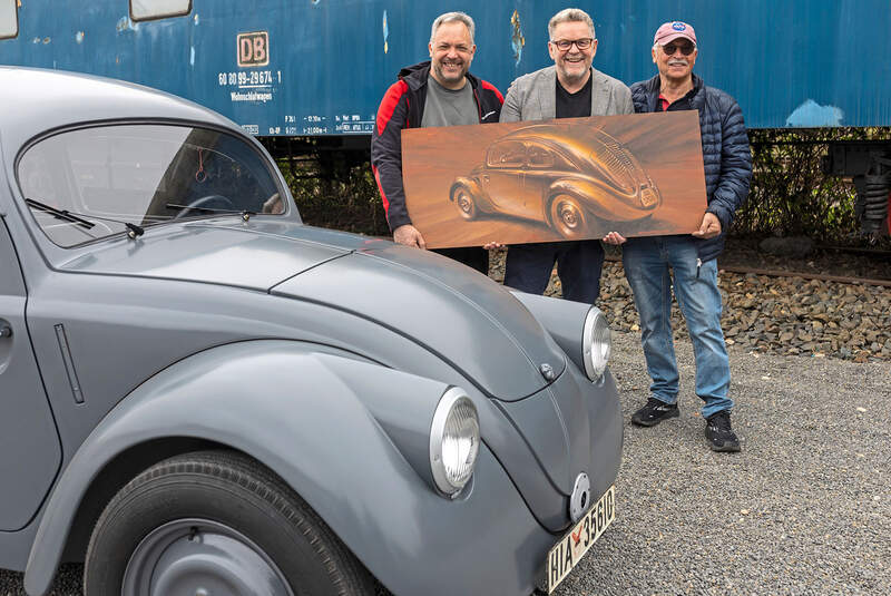 VW W30 Käfer-Prototyp 