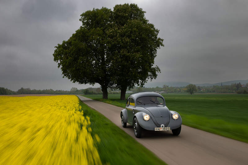 VW W30 Käfer-Prototyp 