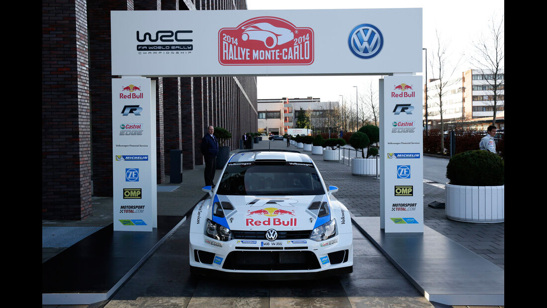 VW WRC Kickoff 2014