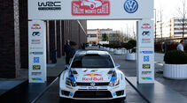 VW WRC Kickoff 2014