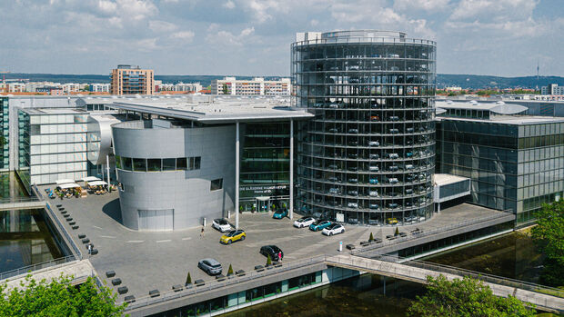 VW Werk Dresden Gläserne Manufaktur