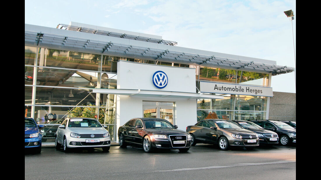VW Werkstätten, Automobile Herges