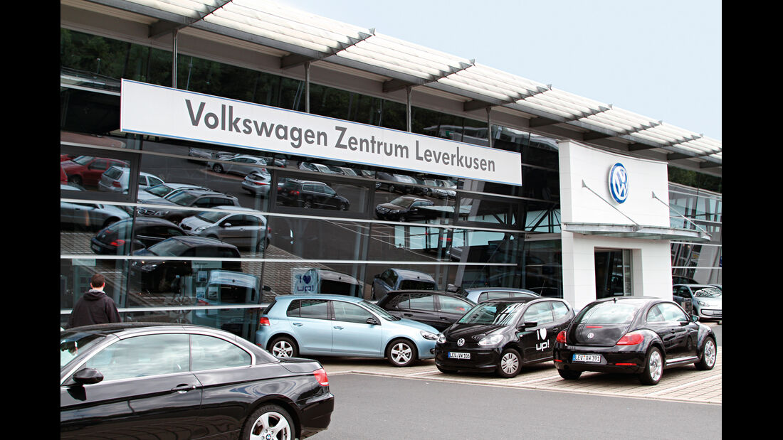 VW Werkstätten, Leverkusen