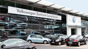 VW Werkstätten, Leverkusen