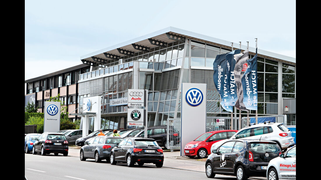 VW Werkstätten, Odenthal & Heise Autohaus