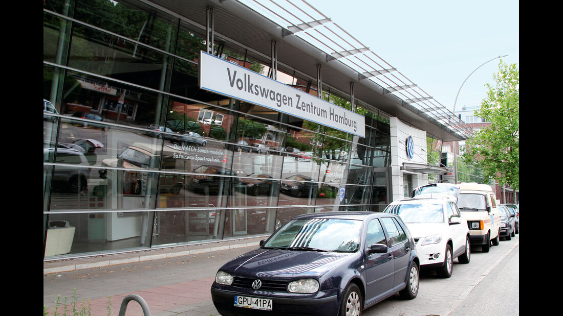VW Werkstätten, Volkswagen-Zentrum Hamburg
