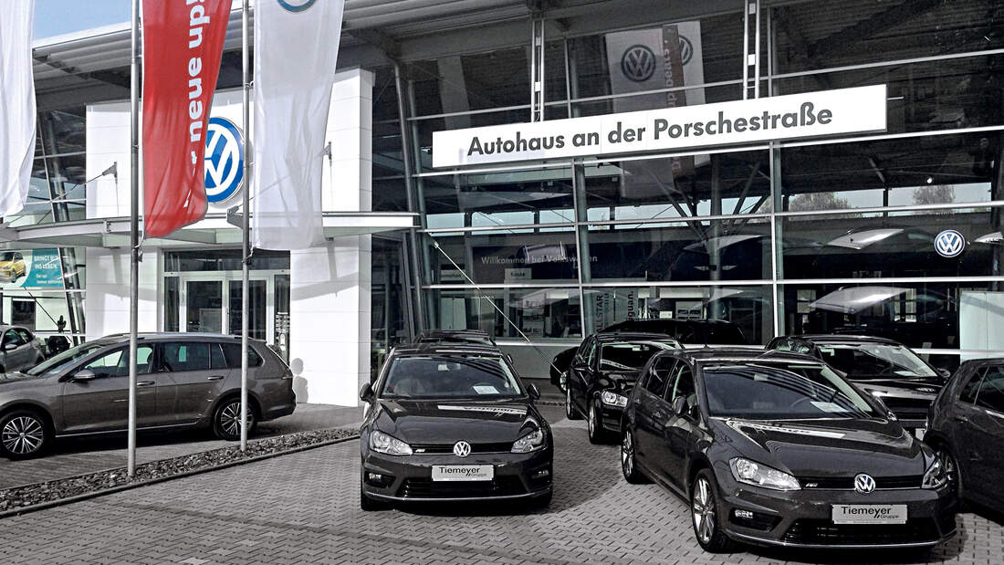 Werkstättentest VWAutohäuser im Check (2016) auto motor und sport