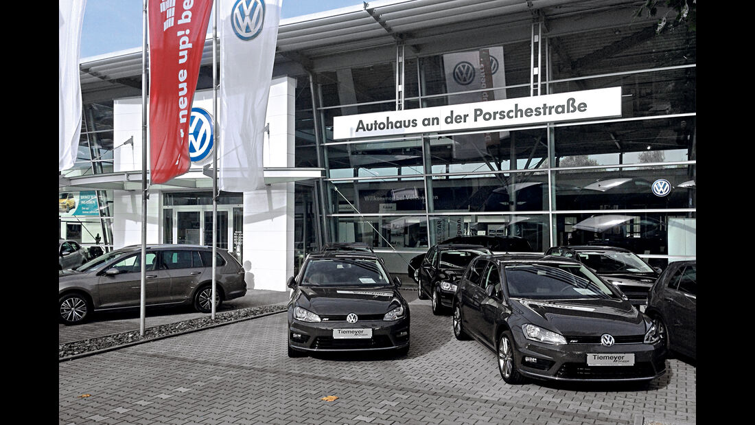 VW-Werkstättentest