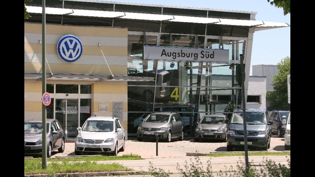 VW Werkstättentest 2009
