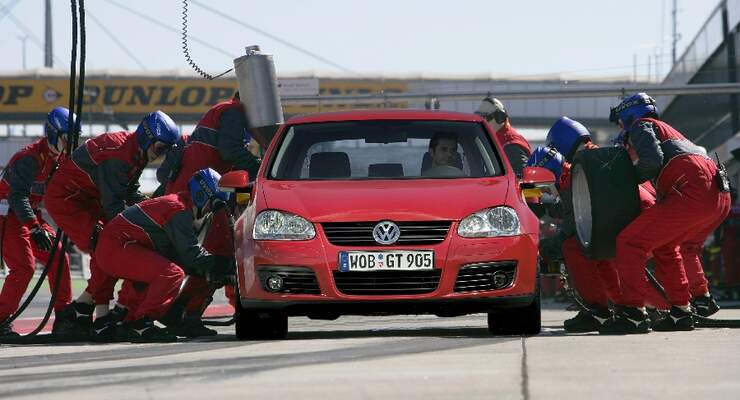 VW Werkstättentest 2009