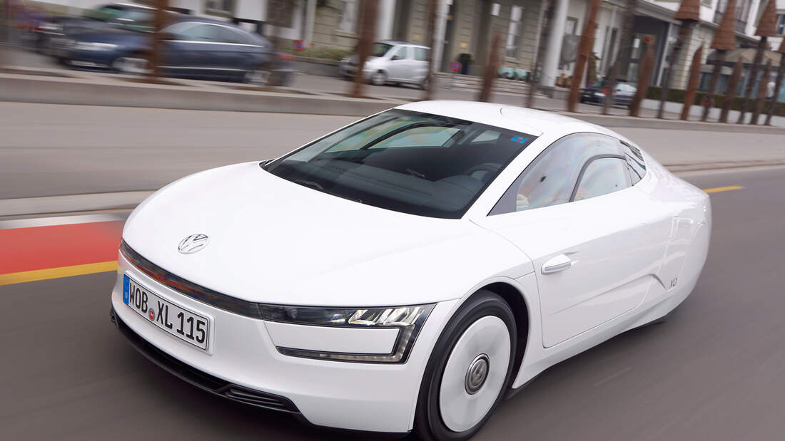 VW XL1 Technische Daten zu allen Motorisierungen AUTO MOTOR UND SPORT