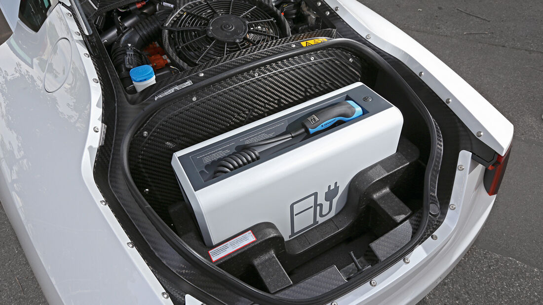 VW XL1, Batterie