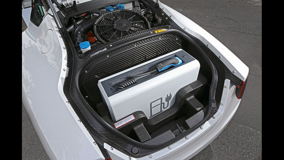 VW XL1, Batterie