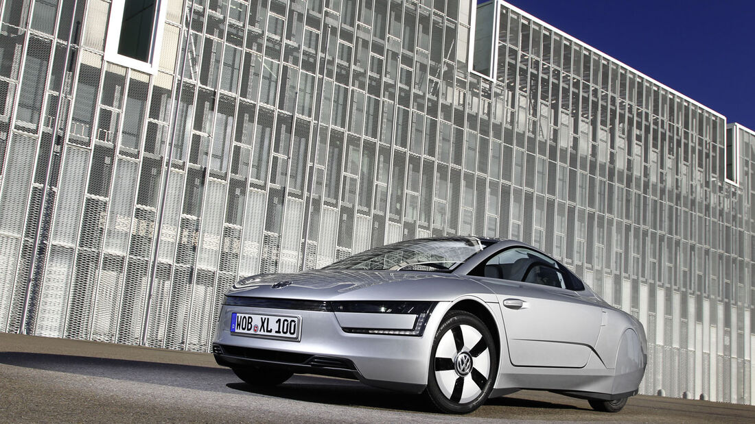 VW XL1, Einliter-Auto