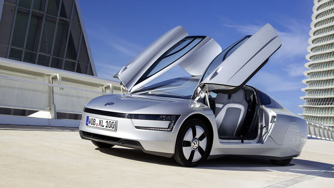 VW XL1, Einliter-Auto