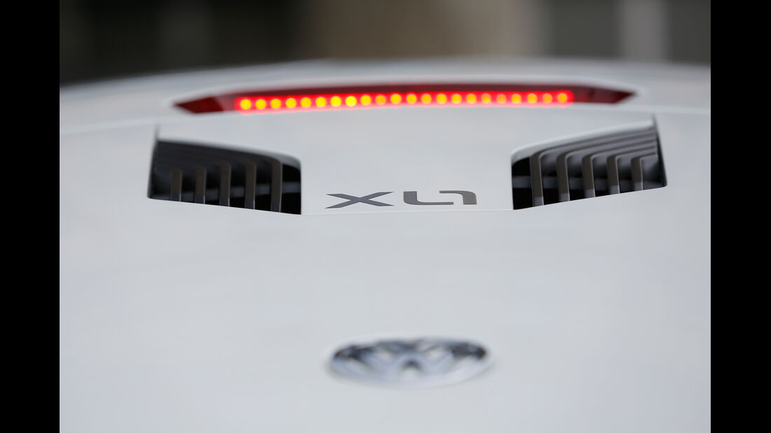 VW XL1, LED-Licher, Typenbezeichnung