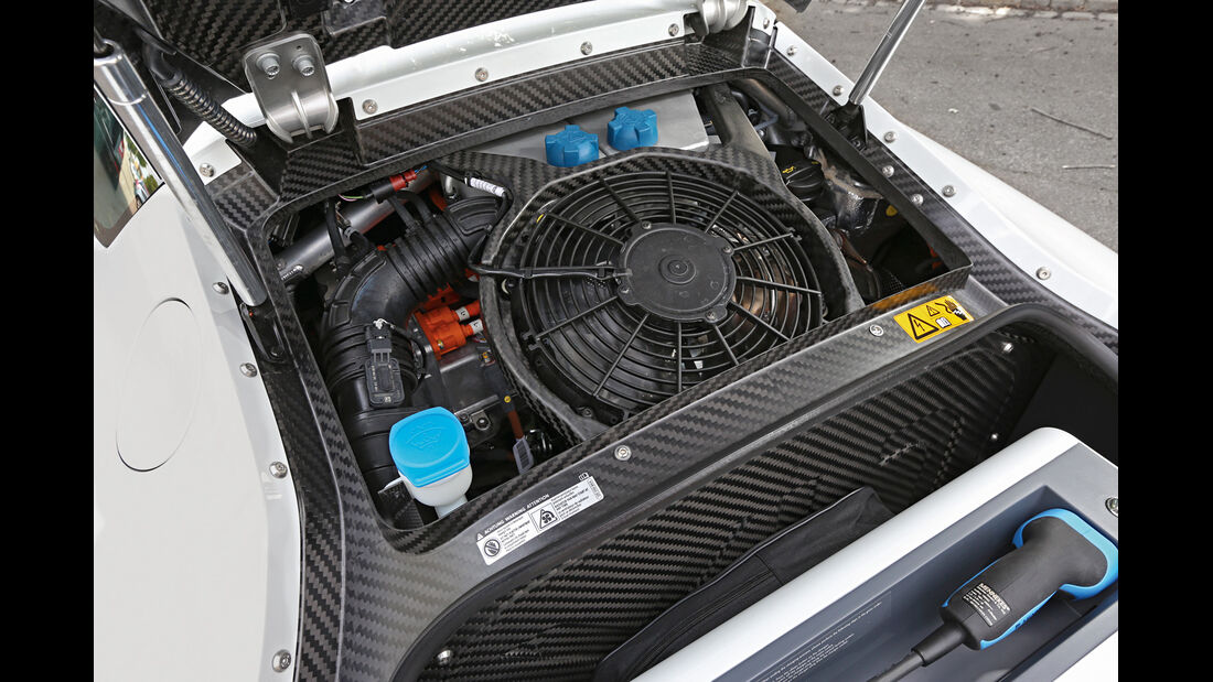 VW XL1, Motor