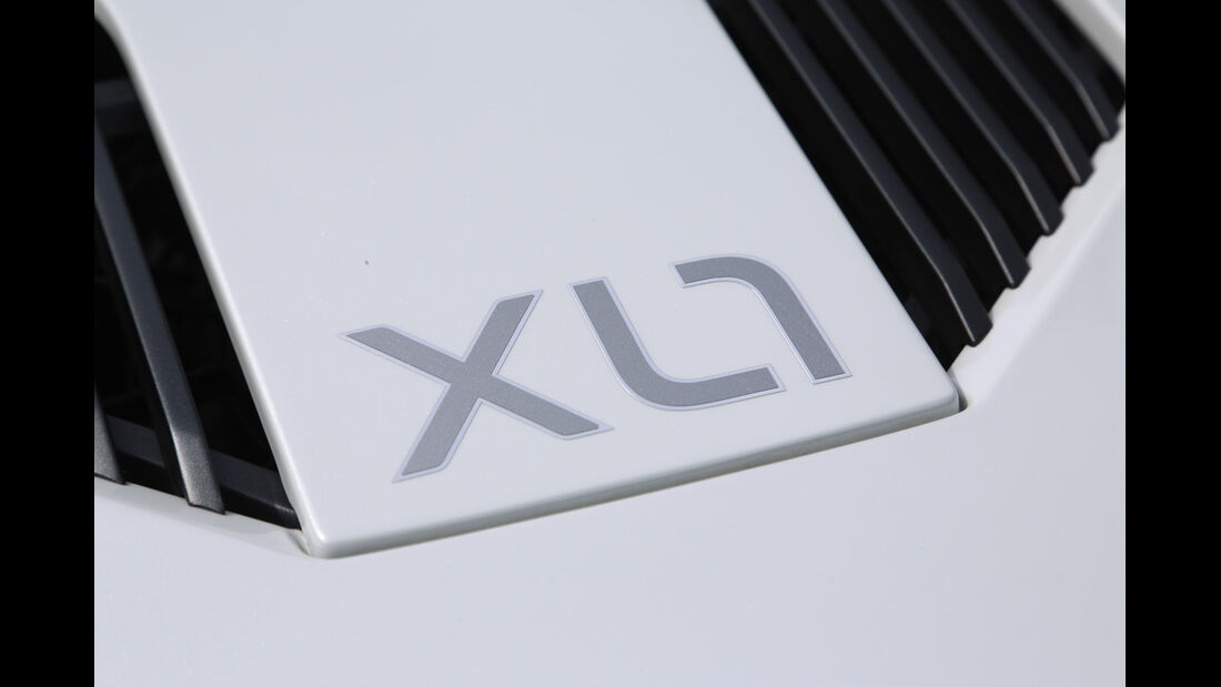 VW XL1, Typenbezeichnung