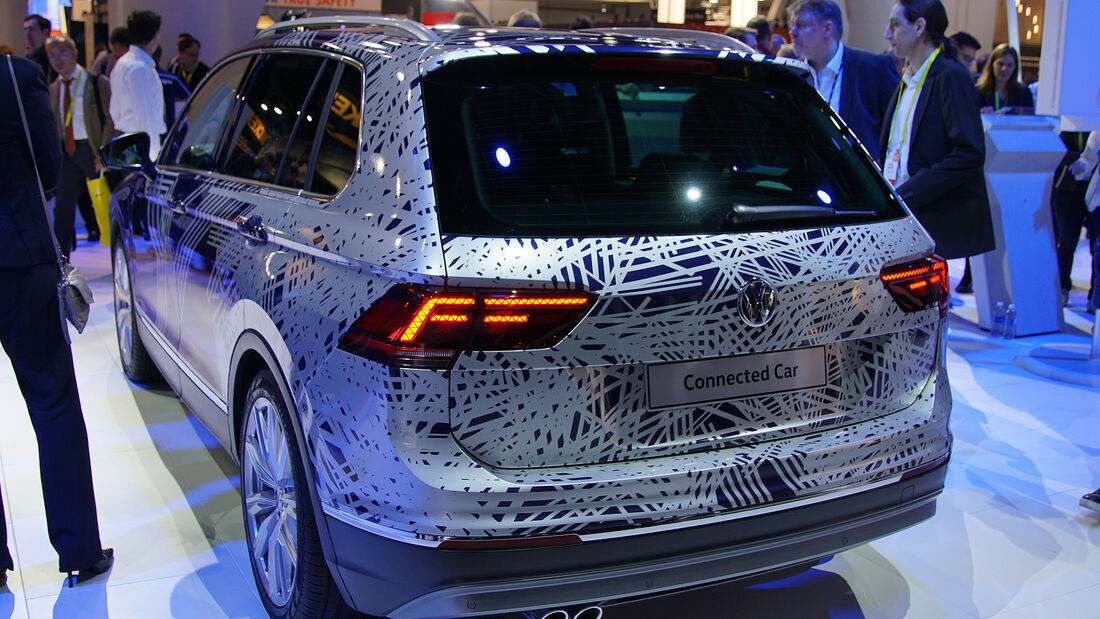 VW auf der CES 2017