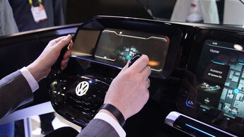 VW auf der CES 2017