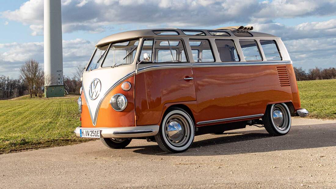 VOLKSWAGEN VW BUS T1 Bulli Peace and Love orange beige Modellauto Rückziehmotor EUR 13,45 VOLKSWAGEN VW BUS T1 Bulli Peace and Love orange beige Modellauto Rückziehmotor EUR 13,45