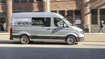 VW e-Crafter im Test