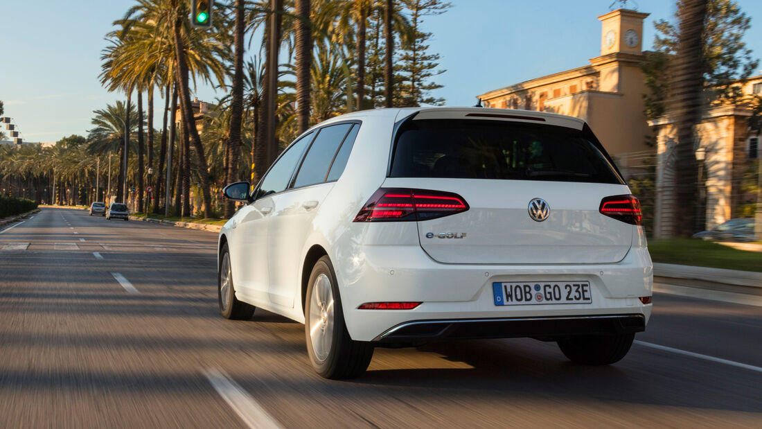 VW e-Golf Facelift 2017 Fahrbericht