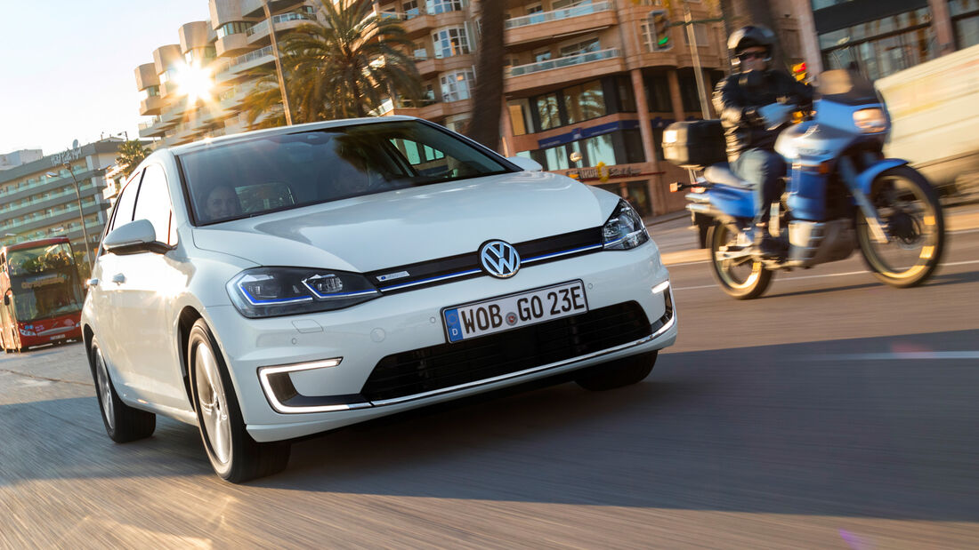 VW e-Golf Facelift 2017 Fahrbericht