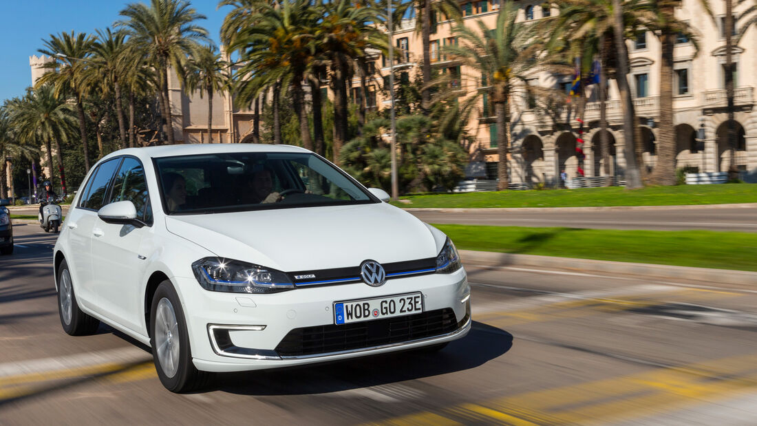 VW e-Golf Facelift 2017 Fahrbericht