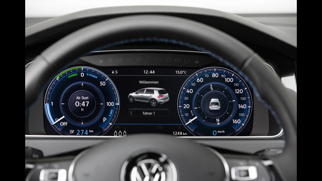 VW e-Golf Facelift 2017 Fahrbericht