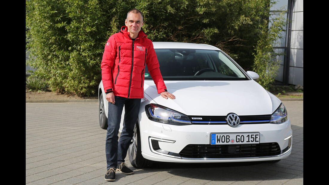 VW e-Golf Facelift 2017 Fahrbericht