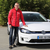 VW e-Golf Facelift 2017 Fahrbericht