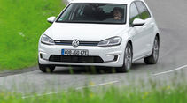 VW e-Golf Front