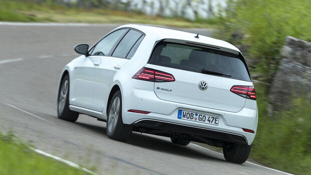 VW e-Golf Heck