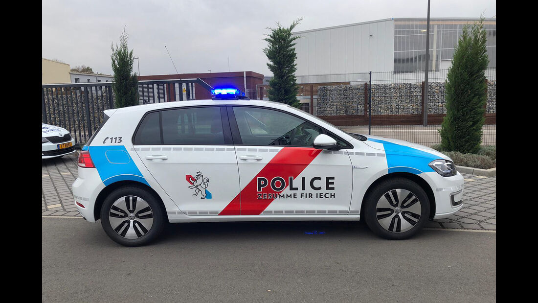 VW e-Golf Police Grand-Ducale