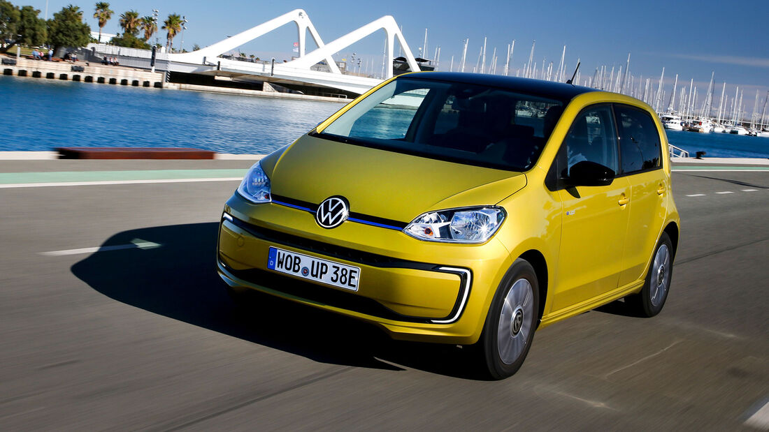 VW e-Up: Facelift für Preis und innere Werte - Magazin