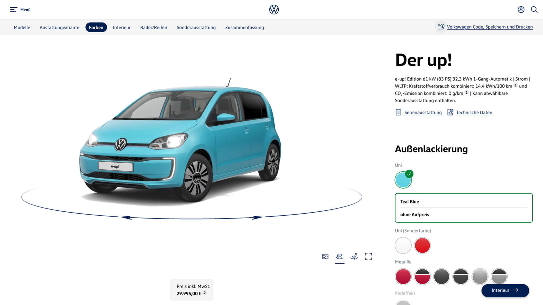Volkswagen bietet Lade-Station und passenden Stromtarif zum e-Up!: Ein e- Auto erfordert ein etwas anderes Zubehör. - News - VAU-MAX - Das kostenlose  Performance-Magazin