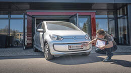 VW e-Up, Exterieur