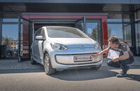 VW e-Up, Exterieur