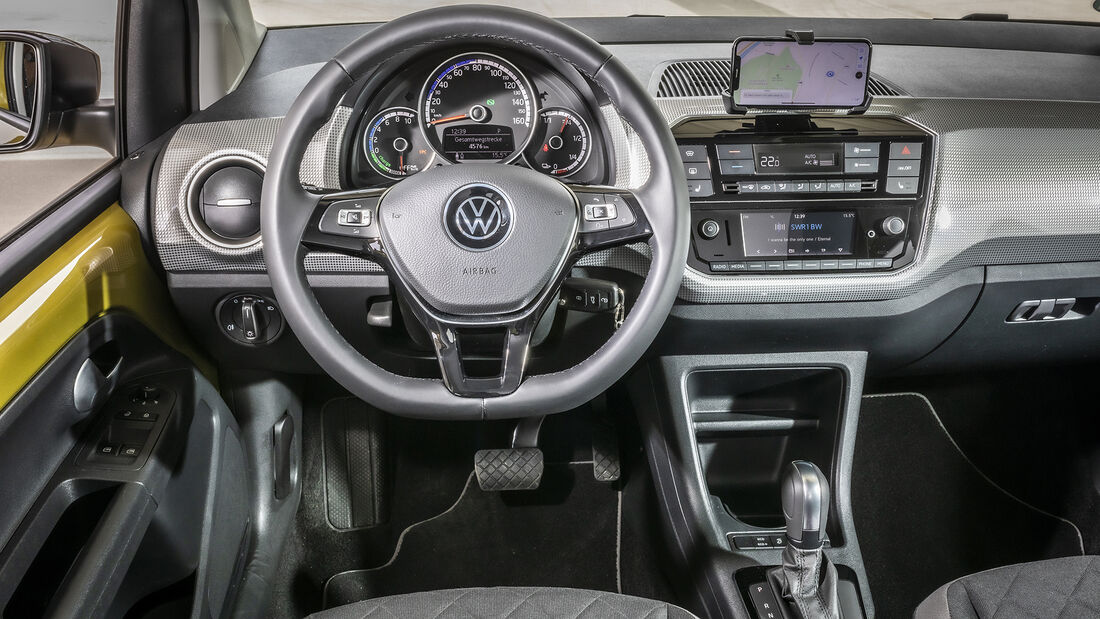 VW e-Up Style, Interieur