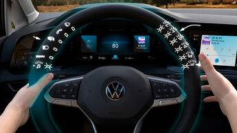 VW überfrachtet Multifunktionslenkrad
