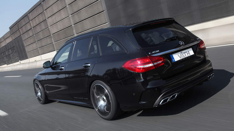 Vath Tunt Mercedes C450 Amg Benz Schafft Jetzt 300 Km H Auto Motor Und Sport