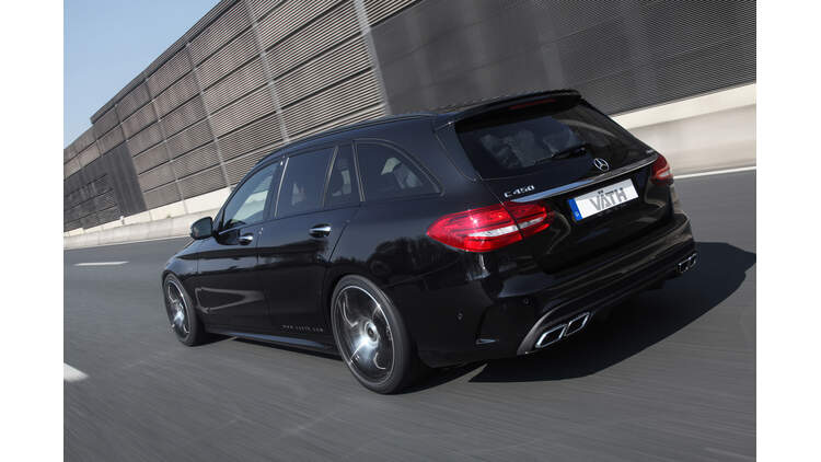 Vath Tunt Mercedes C450 Amg Benz Schafft Jetzt 300 Km H Auto Motor Und Sport