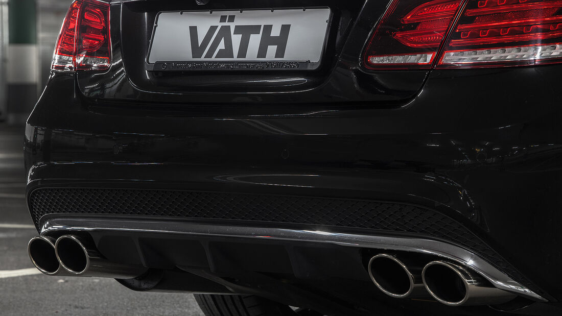 Väth-Mercedes E 500 Cabrio, Tuning