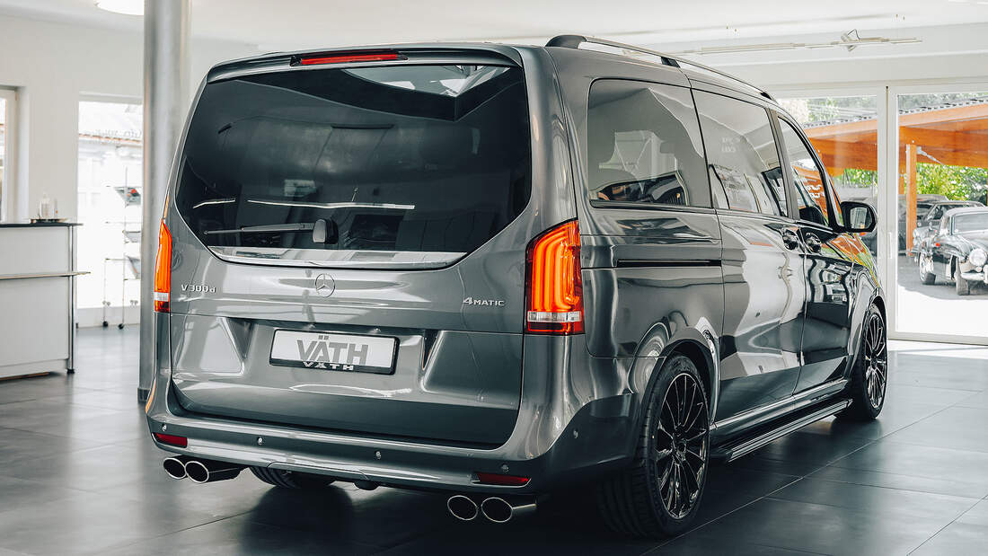 Väth Mercedes VKlasse V300d Dezent sportlicher AUTO MOTOR UND SPORT